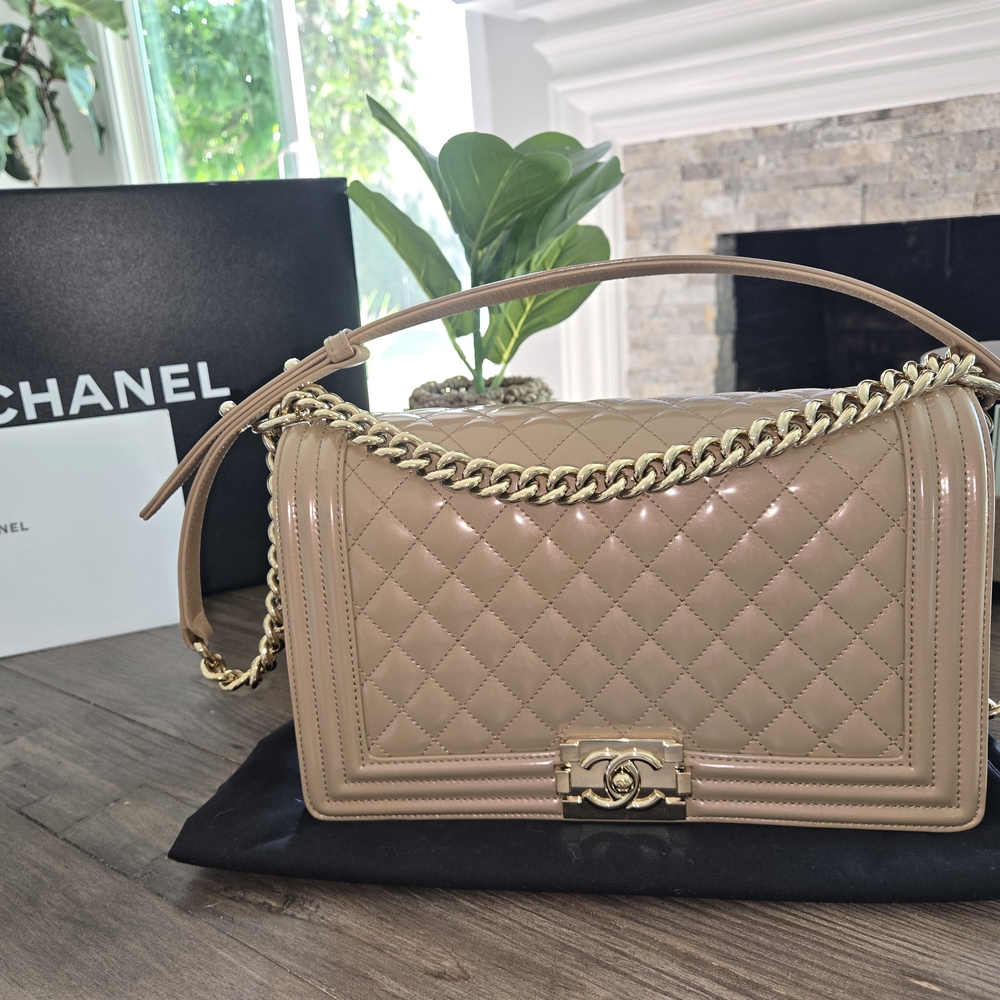 Chanel Le Boy Bag
